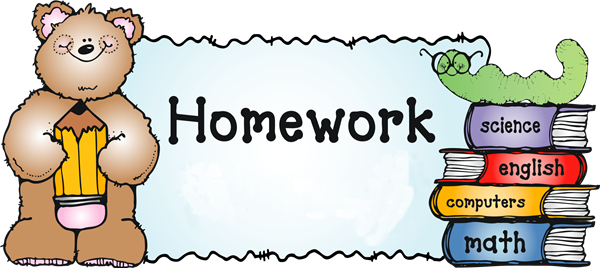 Homework Clipart